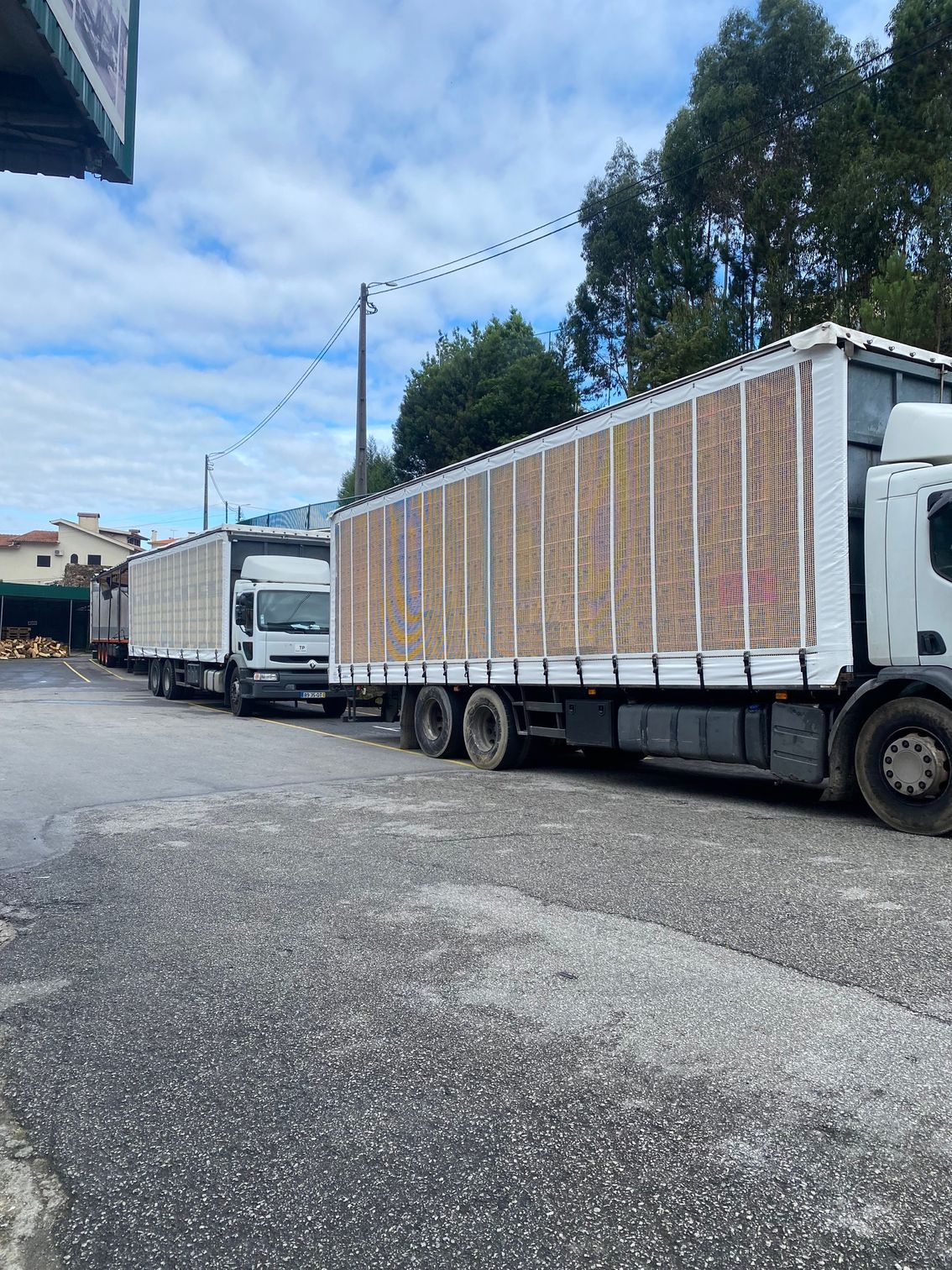 Cortinas e Tetos TIR