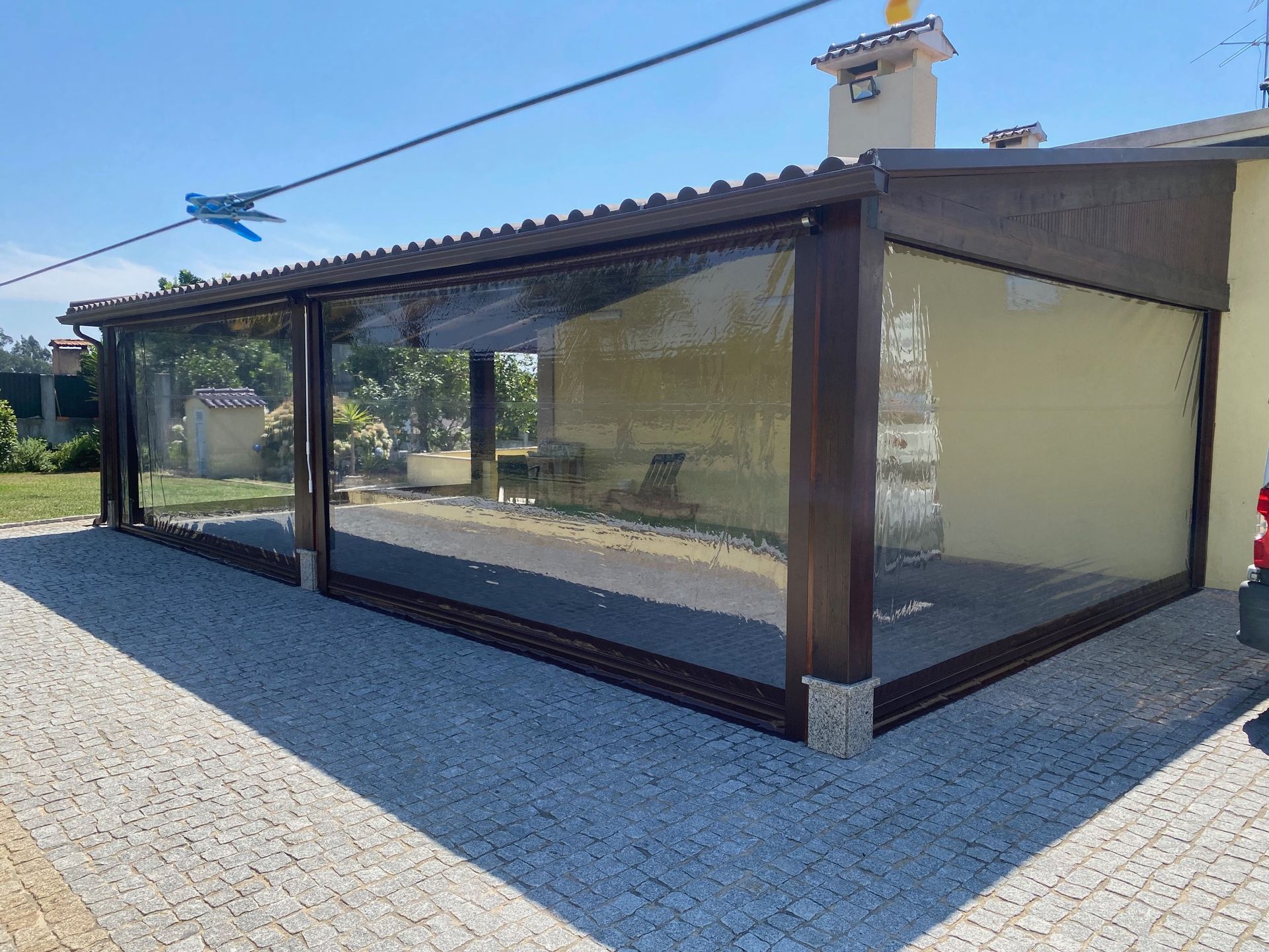Cortinas Exteriores