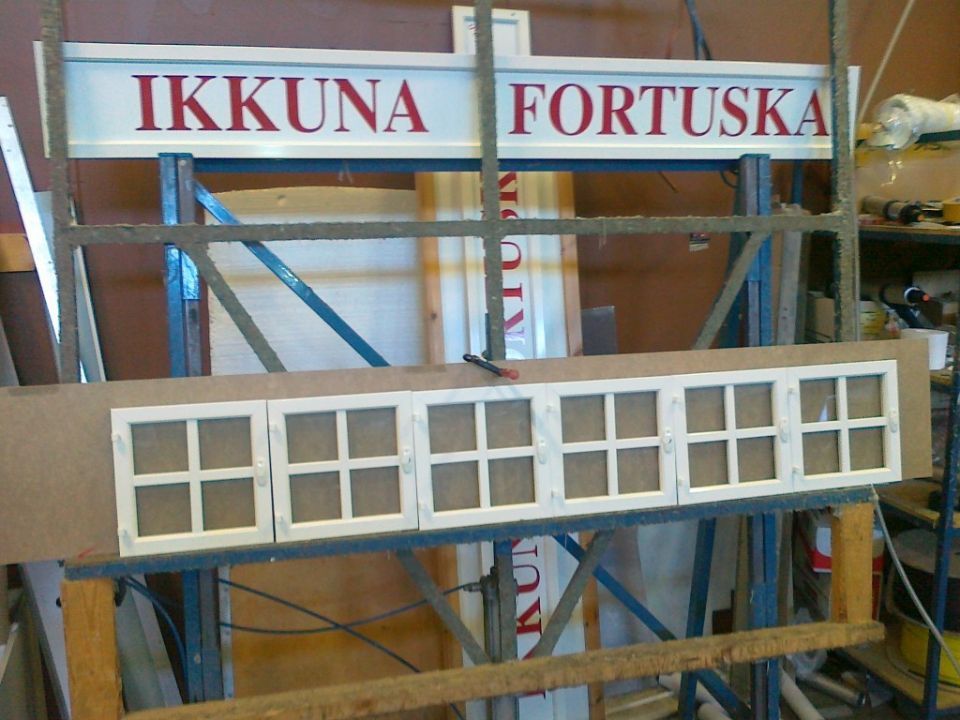 ikkunafortuska