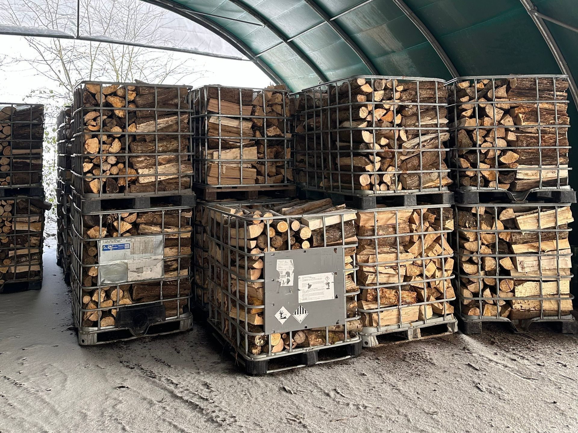 Bûches conditionnées