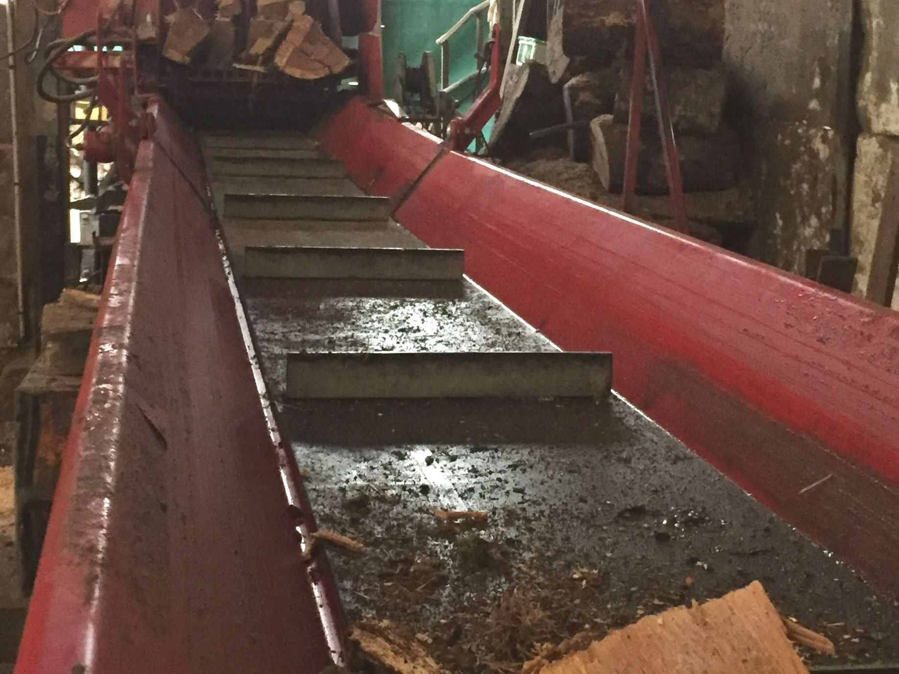 Tapis pour le conditionnement du bois