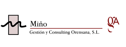 Logotipo para mino gestión y consultoría orensana sl