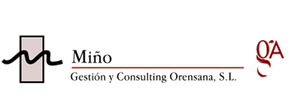 Logotipo para mino gestión y consultoría orensana sl