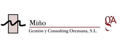 Logotipo para mino gestión y consultoría orensana sl