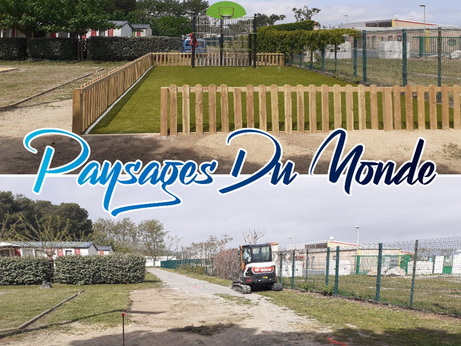 Création d'un parc de jeux