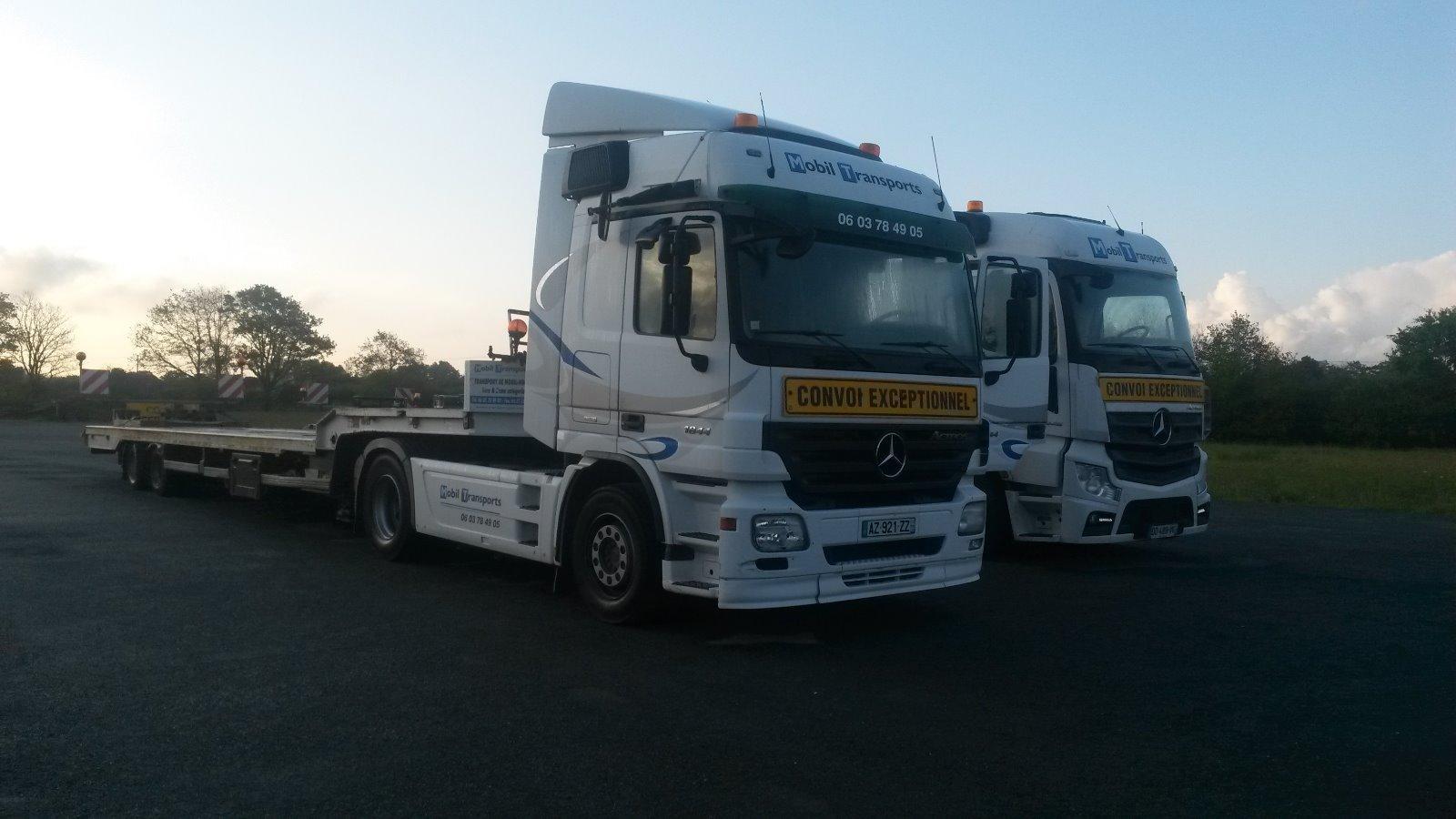 Semi-remorque et Porteur-Remorque - Givrand 85