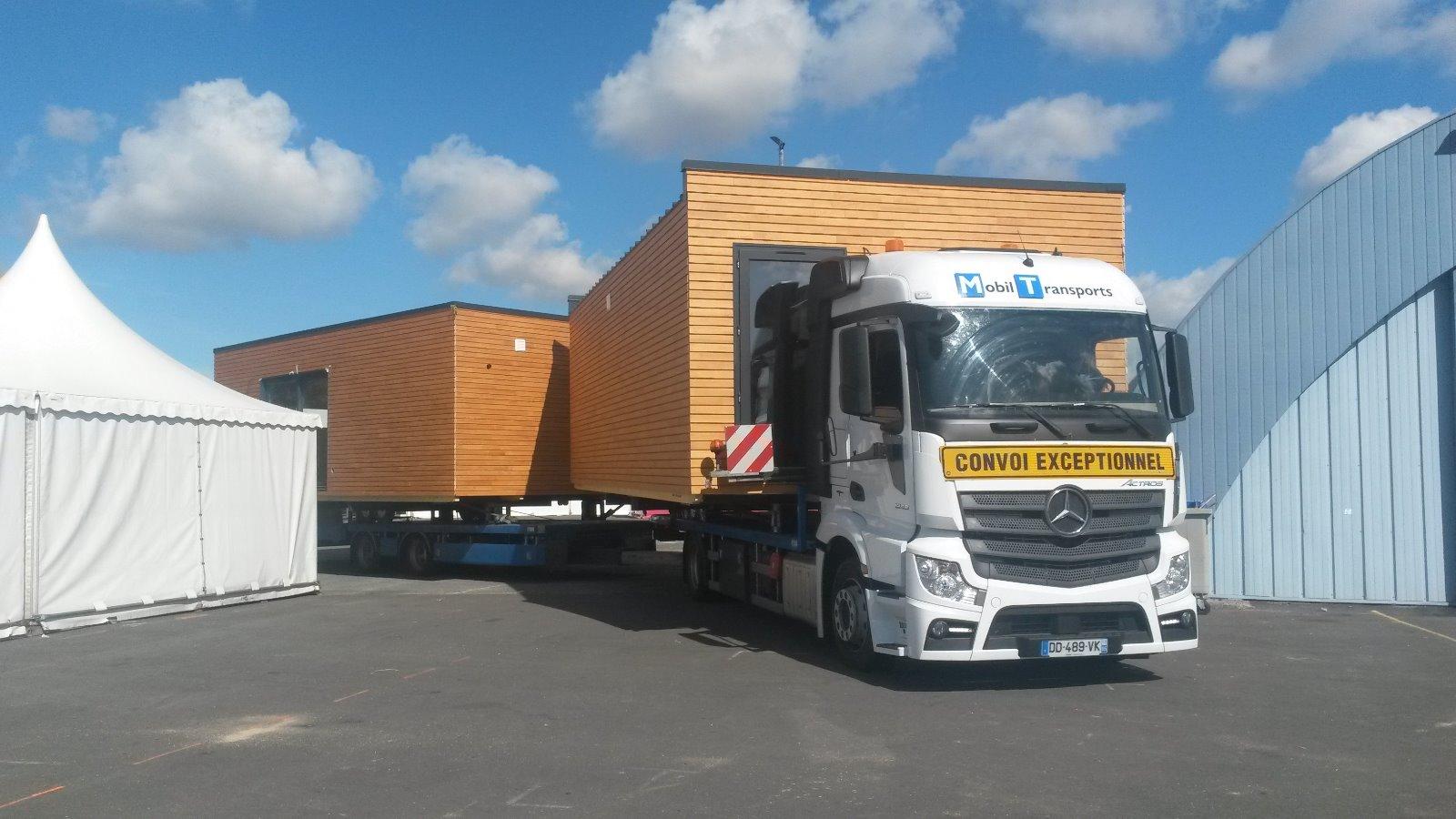 transport exceptionnel catégorie 3 aux Sables d'Olonne 85