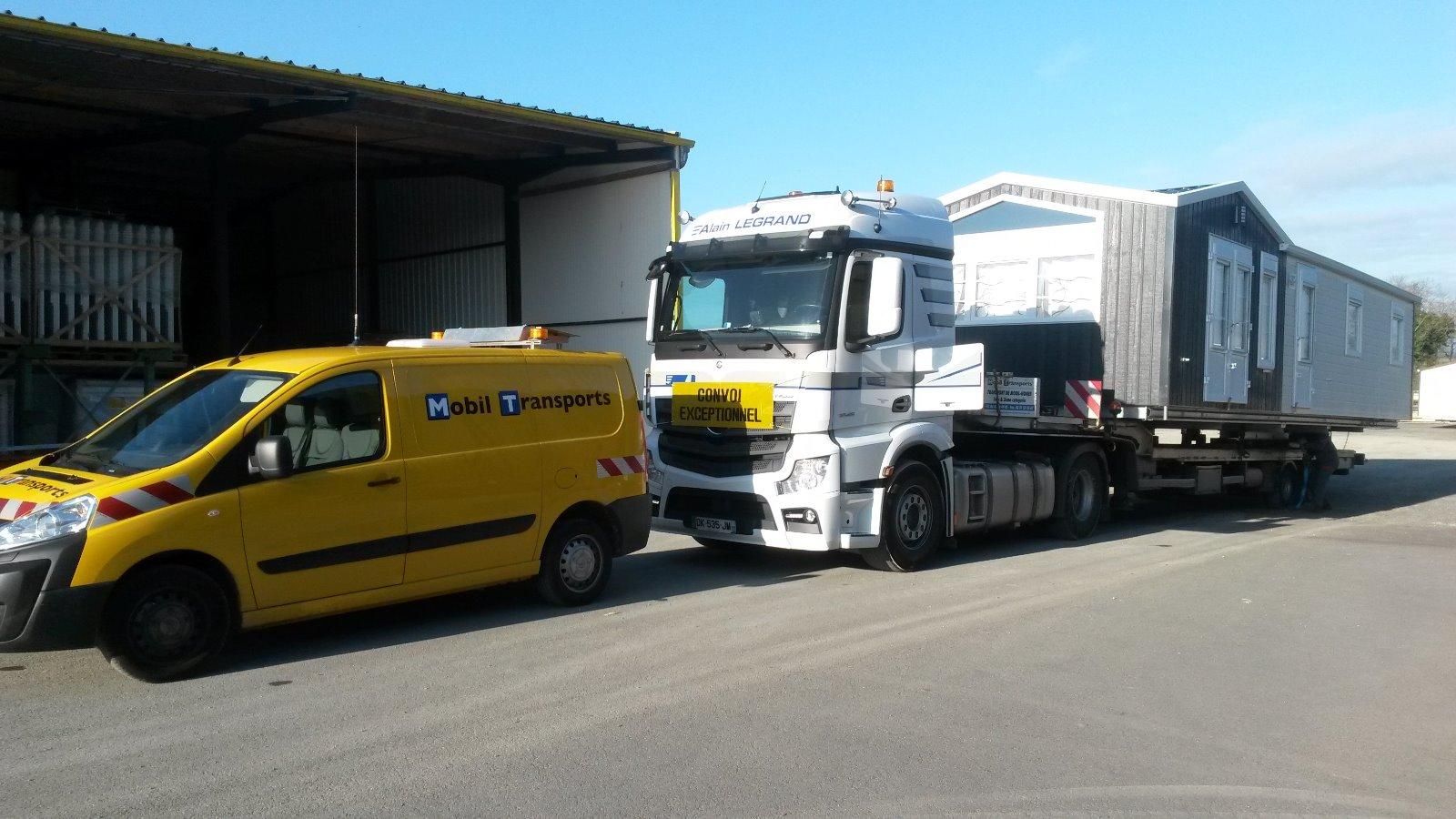 chargement d'un Nuatilhome - Javron les Chapelles 53