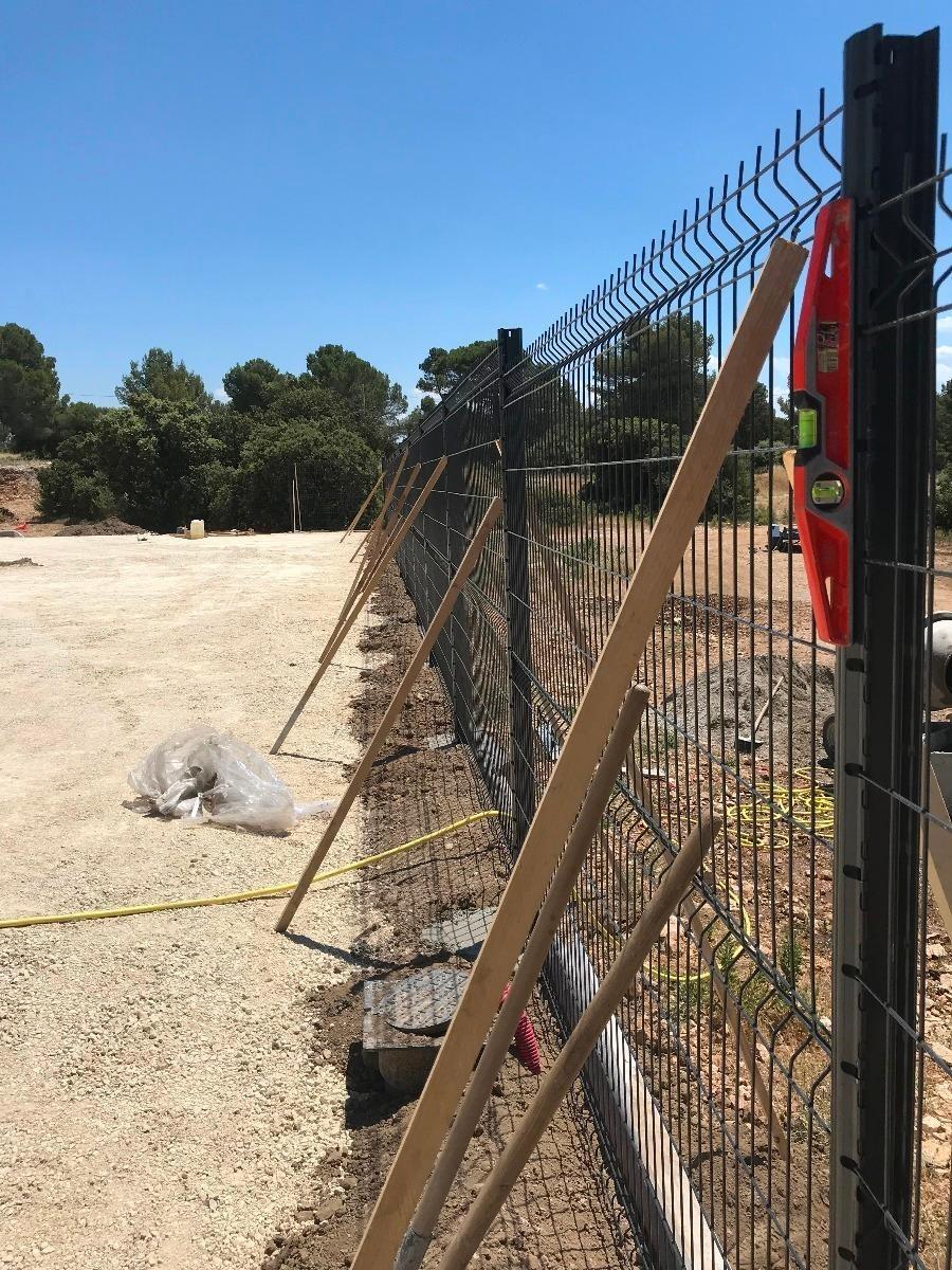 Nos différentes clôtures