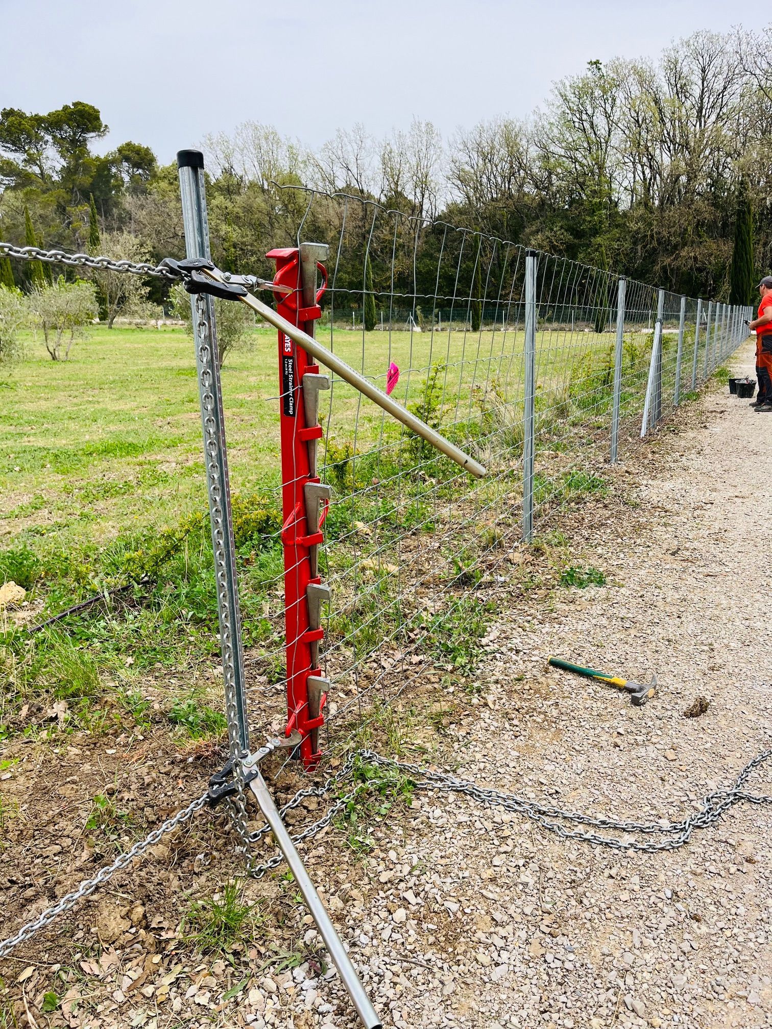 Nos clôtures spécifiques