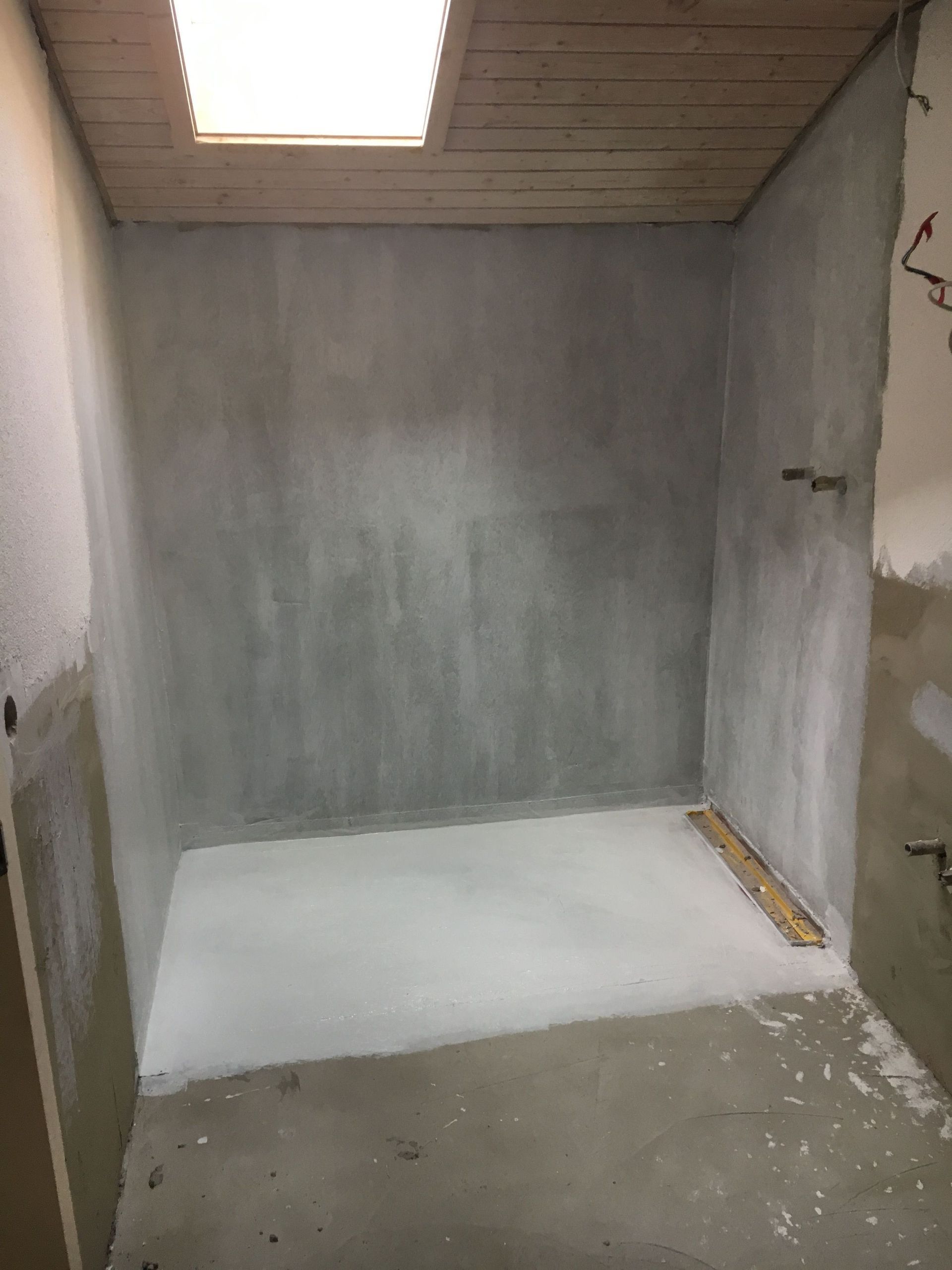 Badumbau vorher - All-in-One Renovationen Hittnau