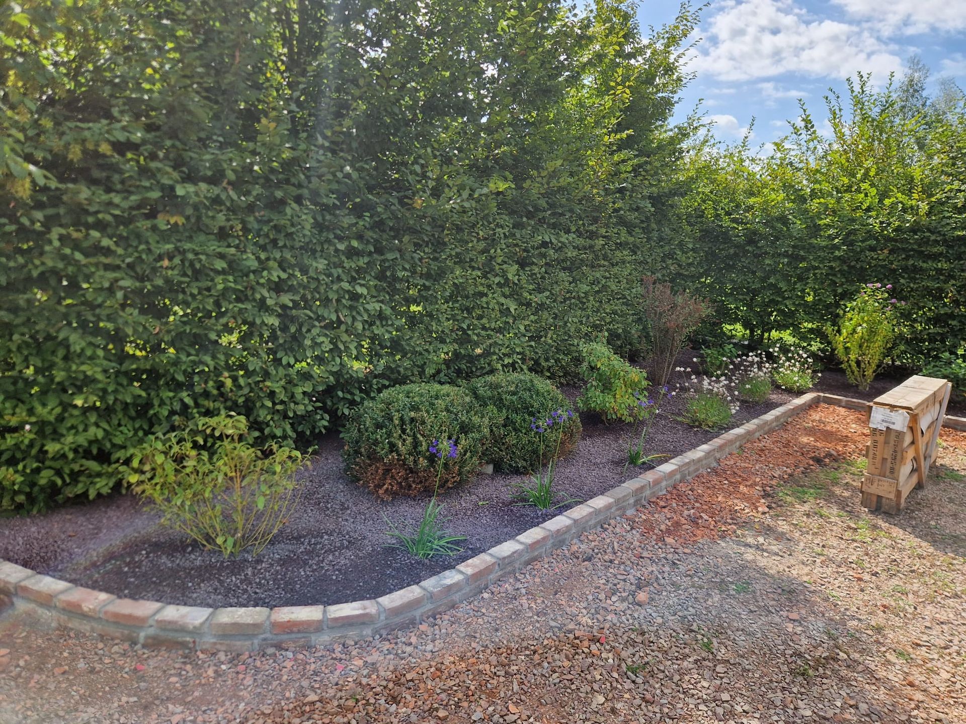 Aménagement paysager