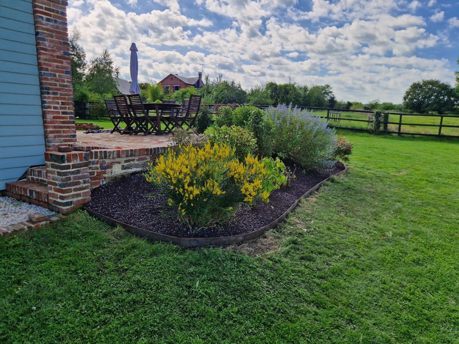 Entretien de jardin - après