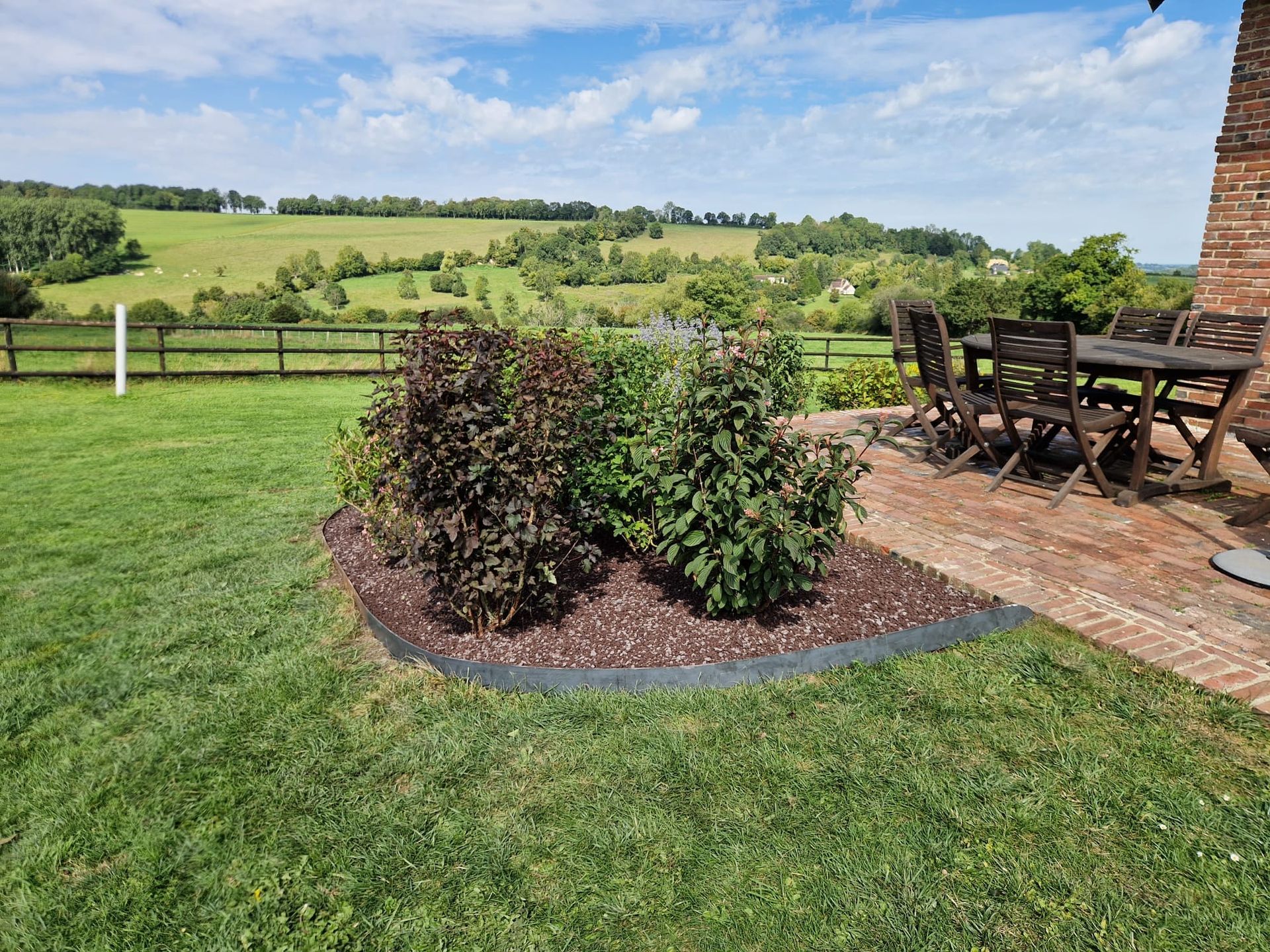 Entretien de massif - après