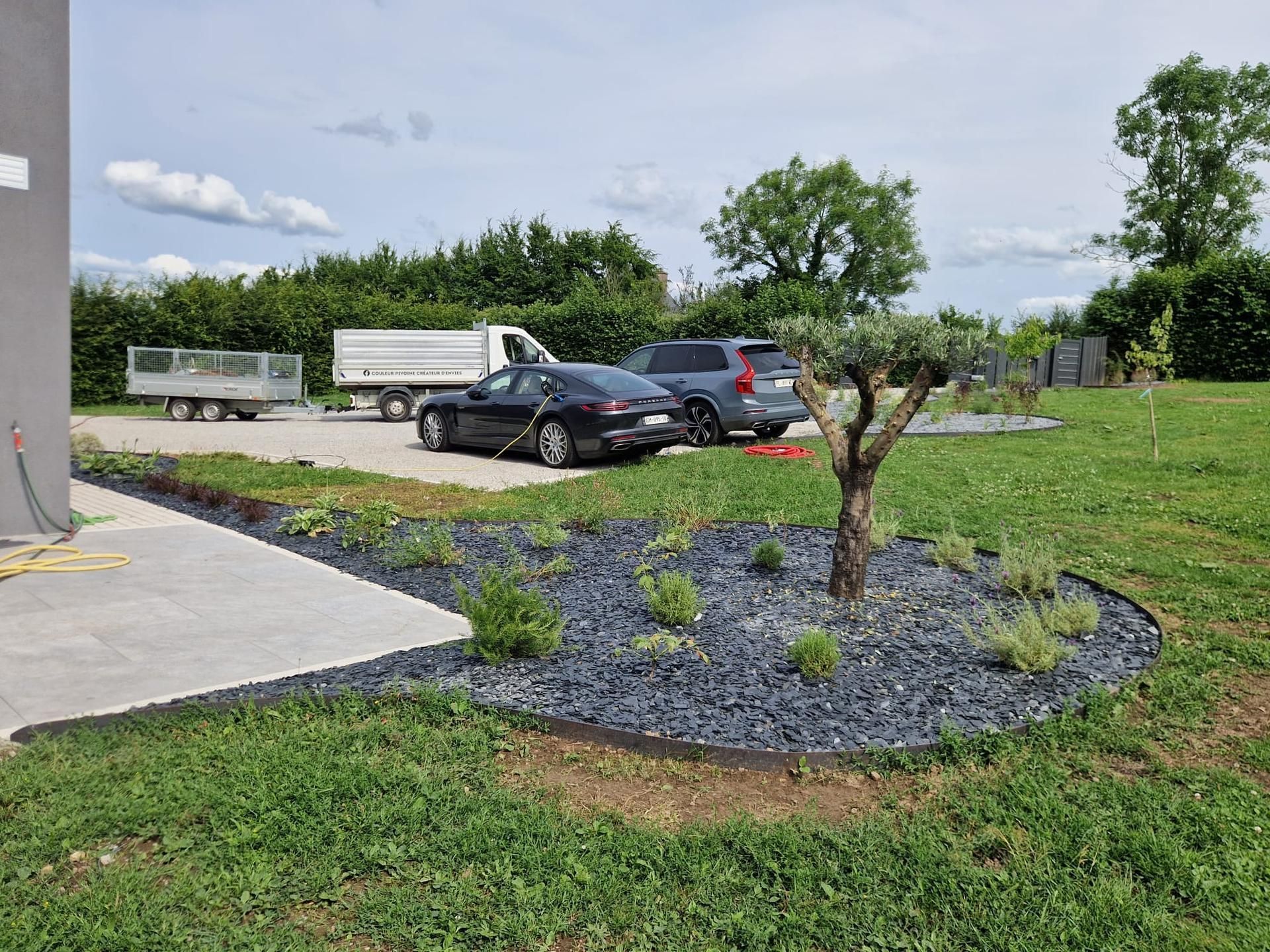 Conception paysagère