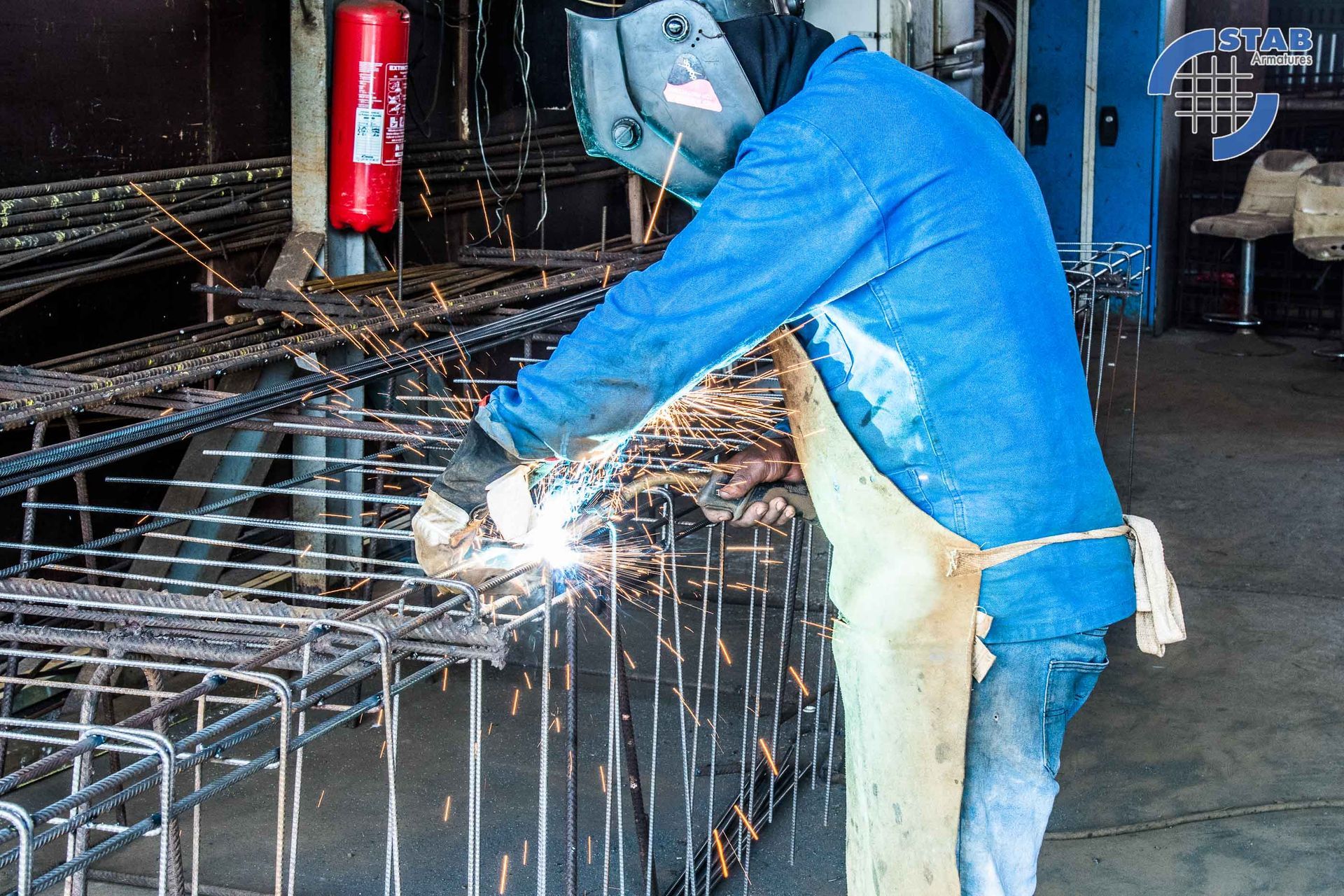 Armature en cours de création