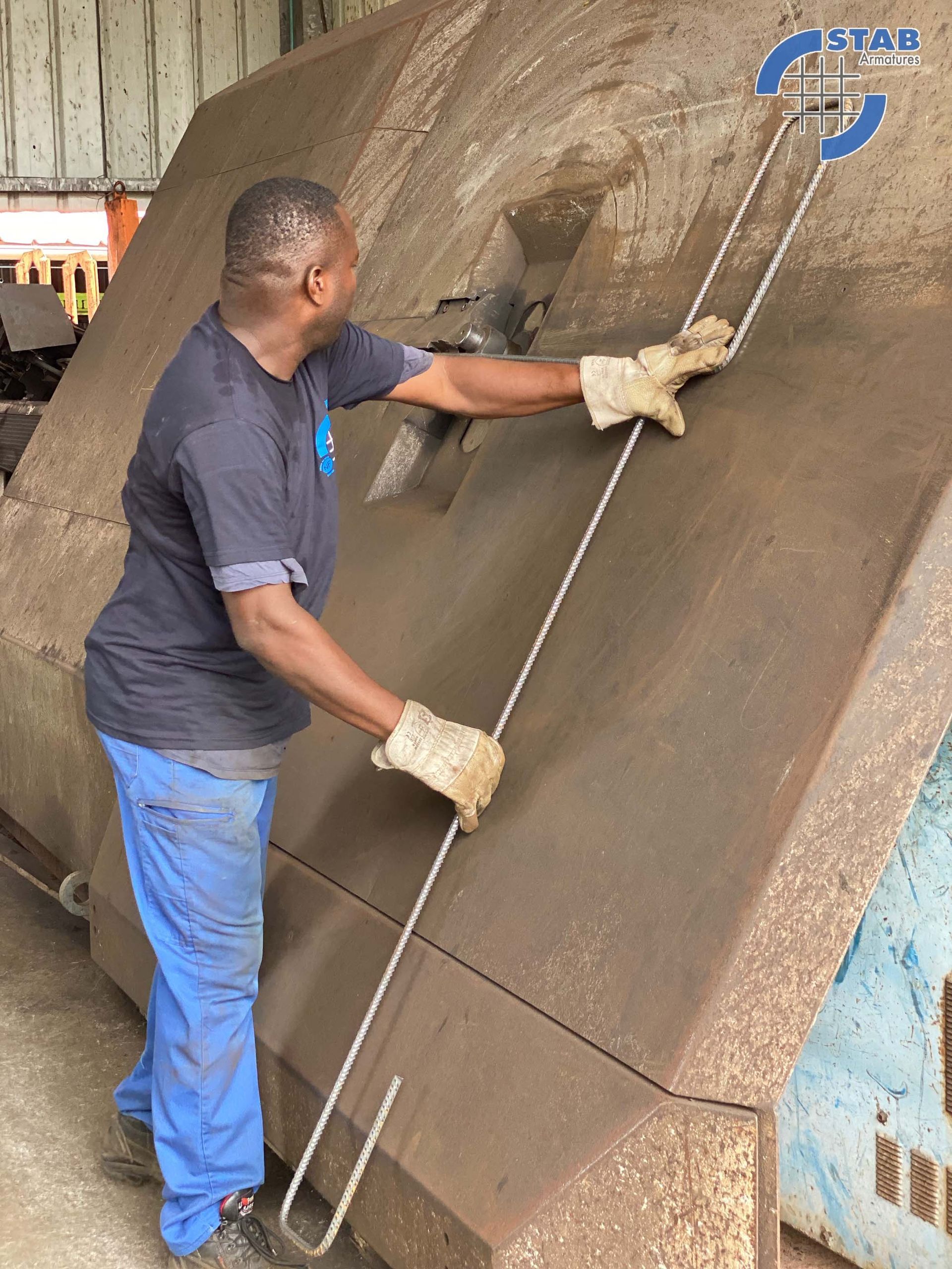 Armature faite sur mesure