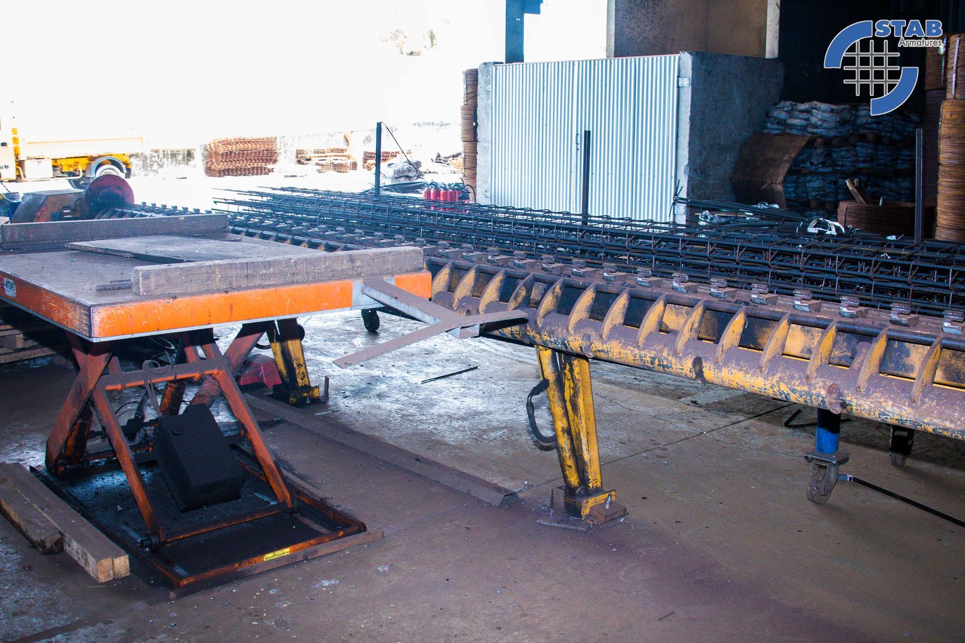 Intérieur d'atelier