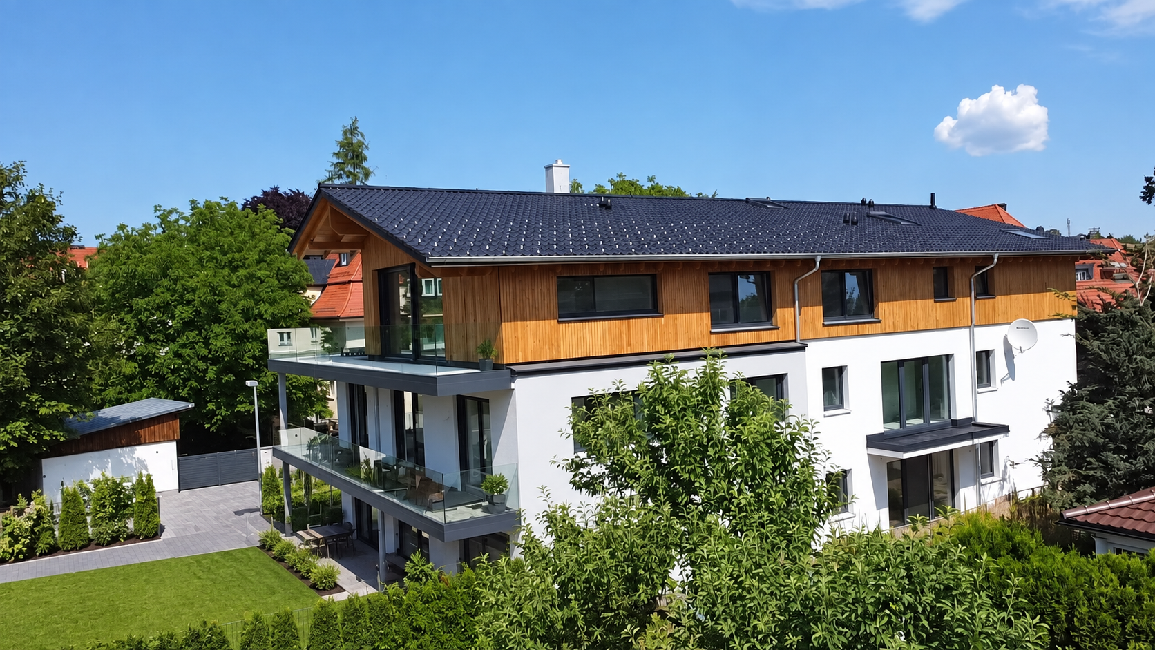 Außenansicht Berg-flair