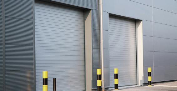 Garage Chaillois - portes de hangar
