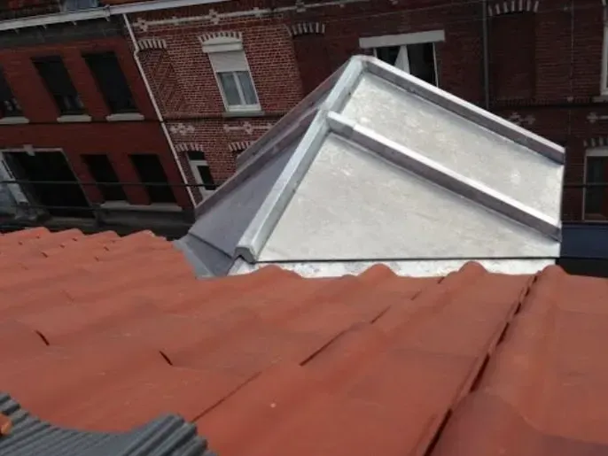 Rénovation de toiture en zinc