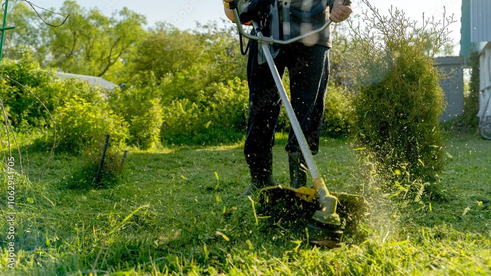 Gartenarbeit