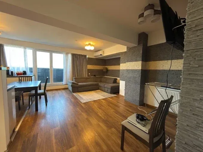 Sala en vivienda recién reformada