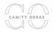 Logo blanco de Camity Obras