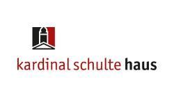 Das Logo für Kardinal Schulte Haus ist ein schwarz-rotes Logo.