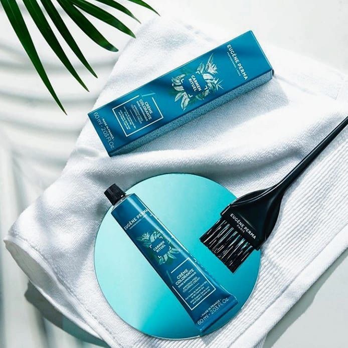 Coloration naturelle marque carmen rituel