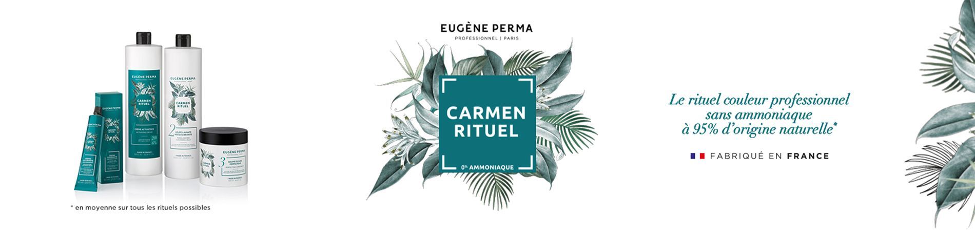 Photo de produits de la marque Carmen Rituel