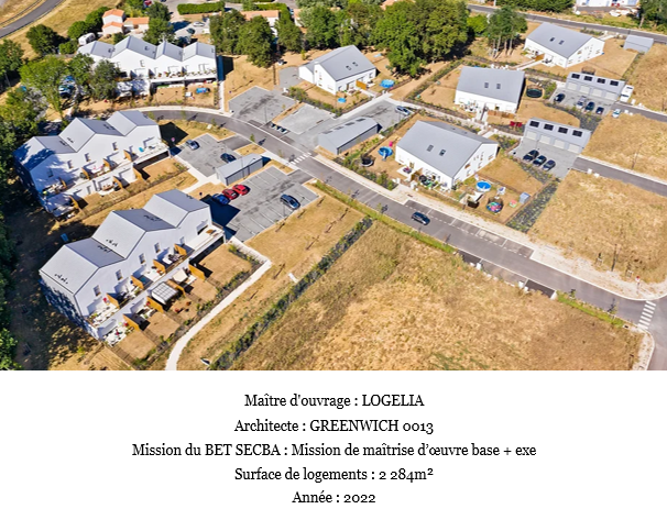 Construction de 45 logements locatifs sociaux, collectifs et individuels 