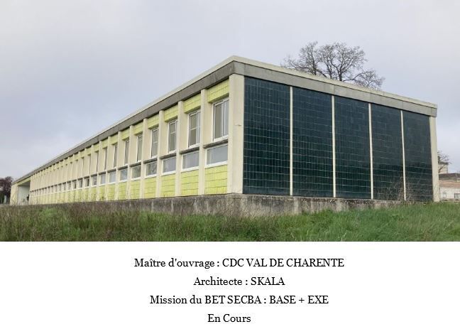 Délocalisation du R.P.E., L.A.E.P. et A.L.S.H. 
à RUFFEC (16)
