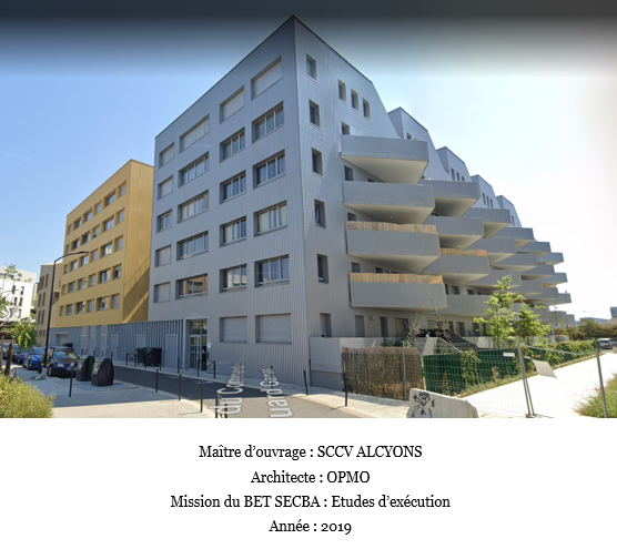 Construction de 110 logements à BORDEAUX (33)