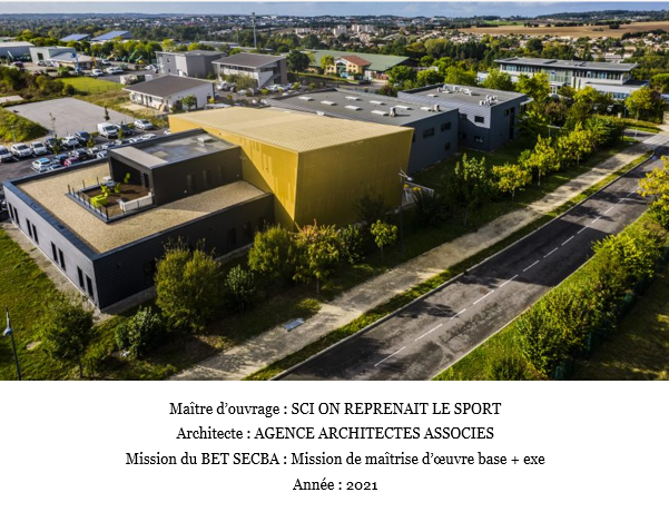 Extension de bureaux