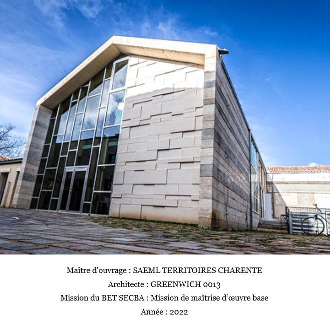 Réhabilitation du 16-18 Bd de la République à Angoulême 