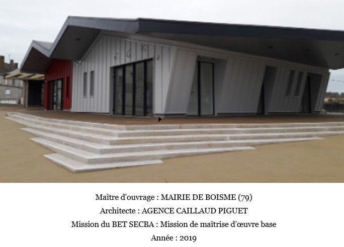 Création d’un Village Commercial  à BOISME (79)