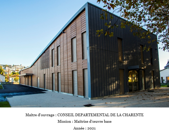 Restructuration du Centre Départemental Leclerc Chauvin 