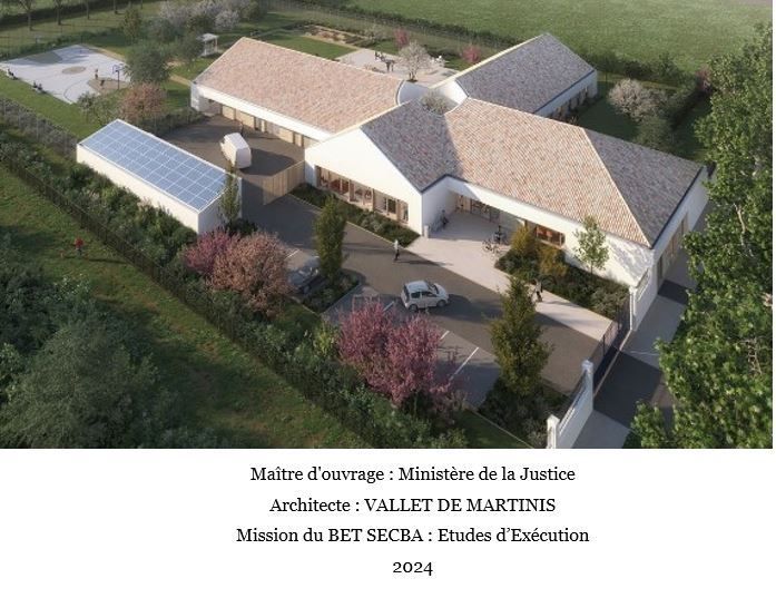 Construction d’un Centre Educatif Fermé
à ROCHEFORT (17)
