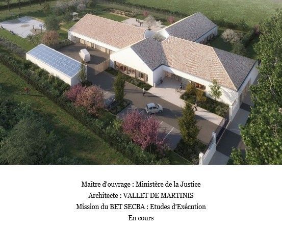 Une construction d’un centre éducatif