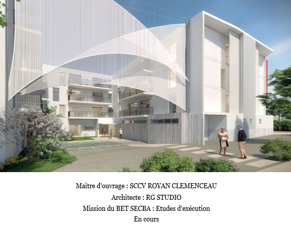 Construction d’une résidence pour personnes âgées et d'un collectif