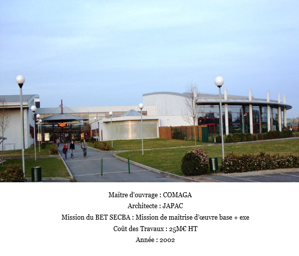 Construction d’un complexe Nautique et Patinoire