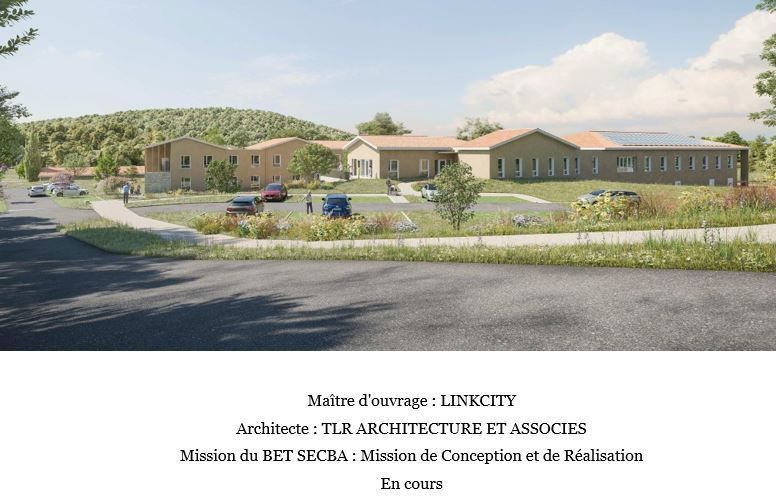 Construction d’un EHPAD de 107 lits
à CHAMPNIERS (16)
