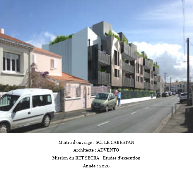 Construction d’un immeuble de logements collectifs à LA ROCHELLE (17)