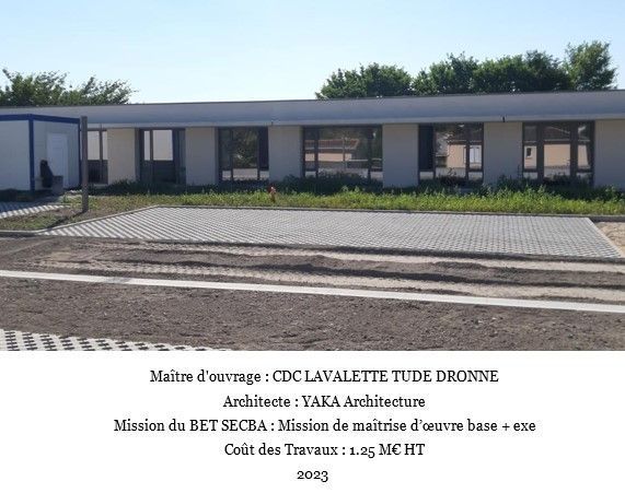 Une maison de santé 