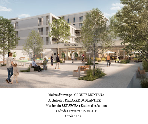 Construction d’une résidence services sénior de 129 logements à Angoulême 