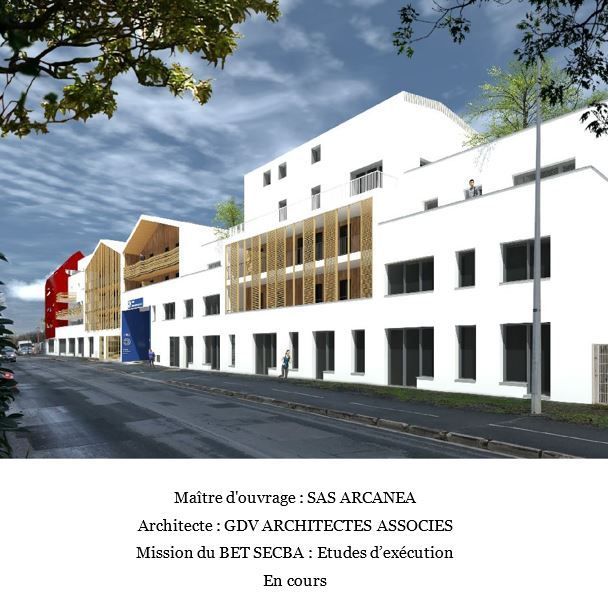 Construction d’un ensemble immobilier et tertiaire à LAGORD (17)