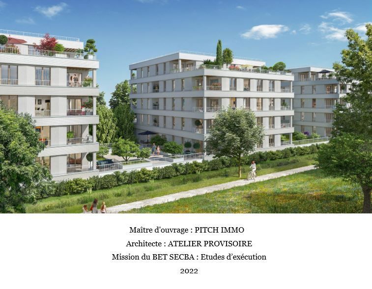 Construction d’une résidence de 84 logements 
à BORDEAUX (33) 
