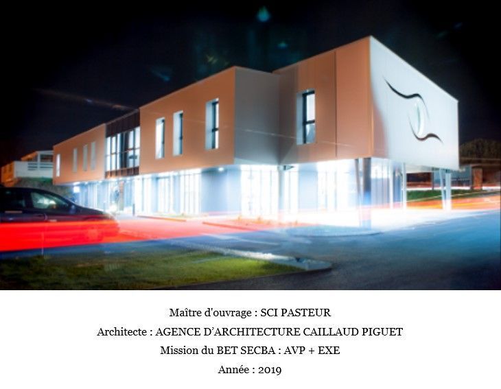 Construction d’un Cabinet d’Ophtalmologie à ROYAN (17)