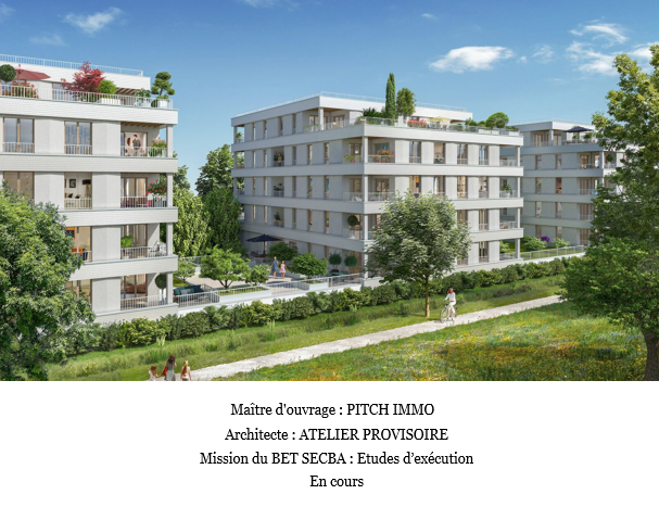 Construction d’une résidence de plusieurs logements 